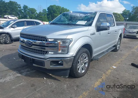 2018 Ford F-150 Lariat from USA, damaged, VIN 1FTEW1C53JKF19146